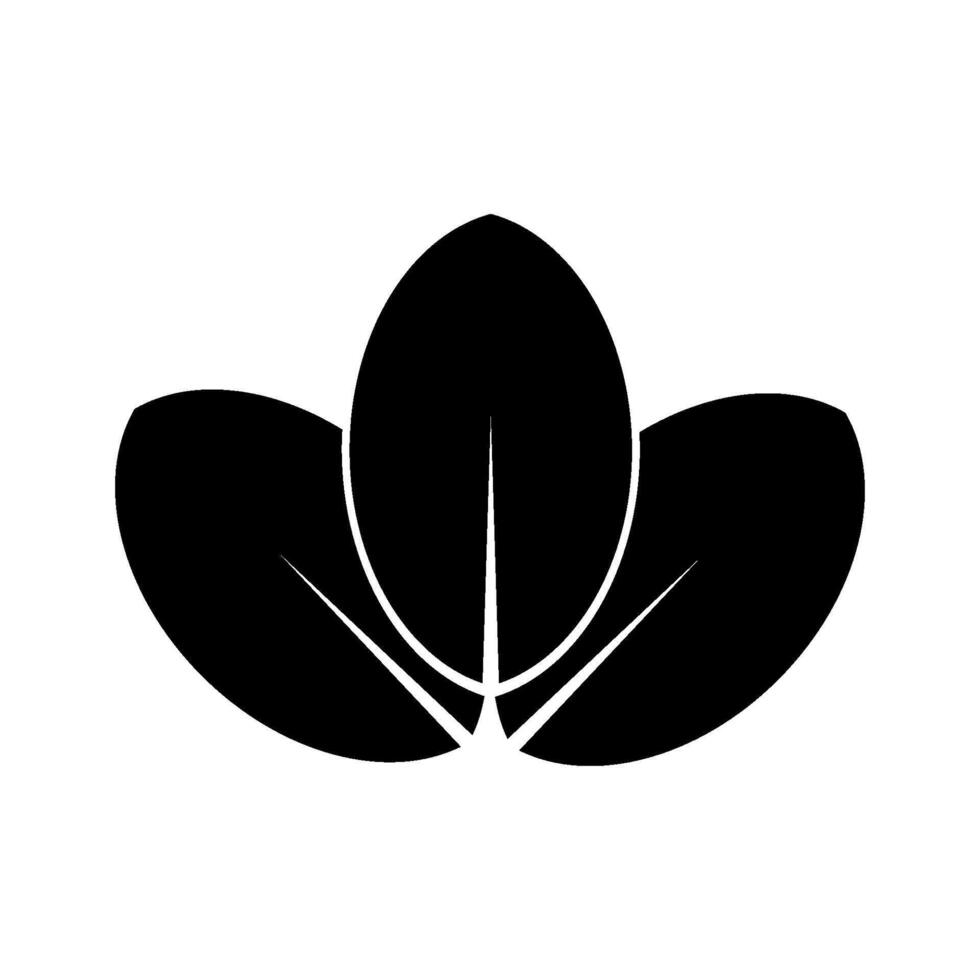 leaf icon illustration vector