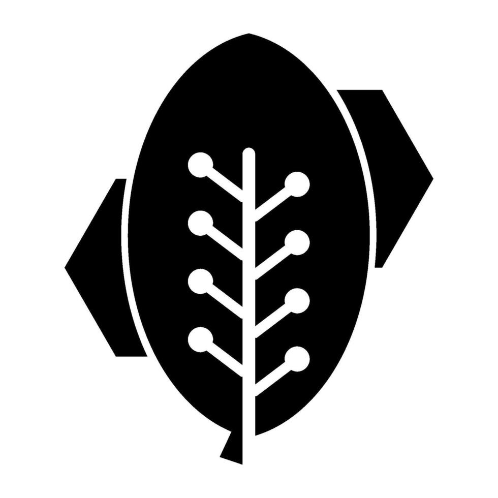 leaf icon illustration vector