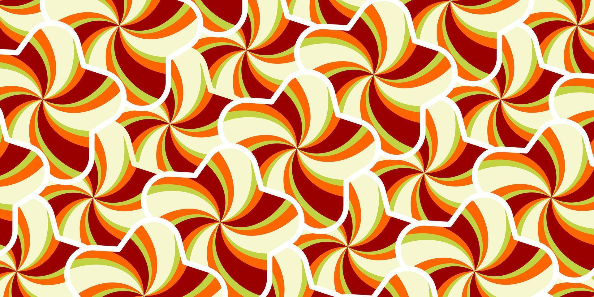 Christmas pattern background with star icons. Design for banner, poster, greeting card, social media vector