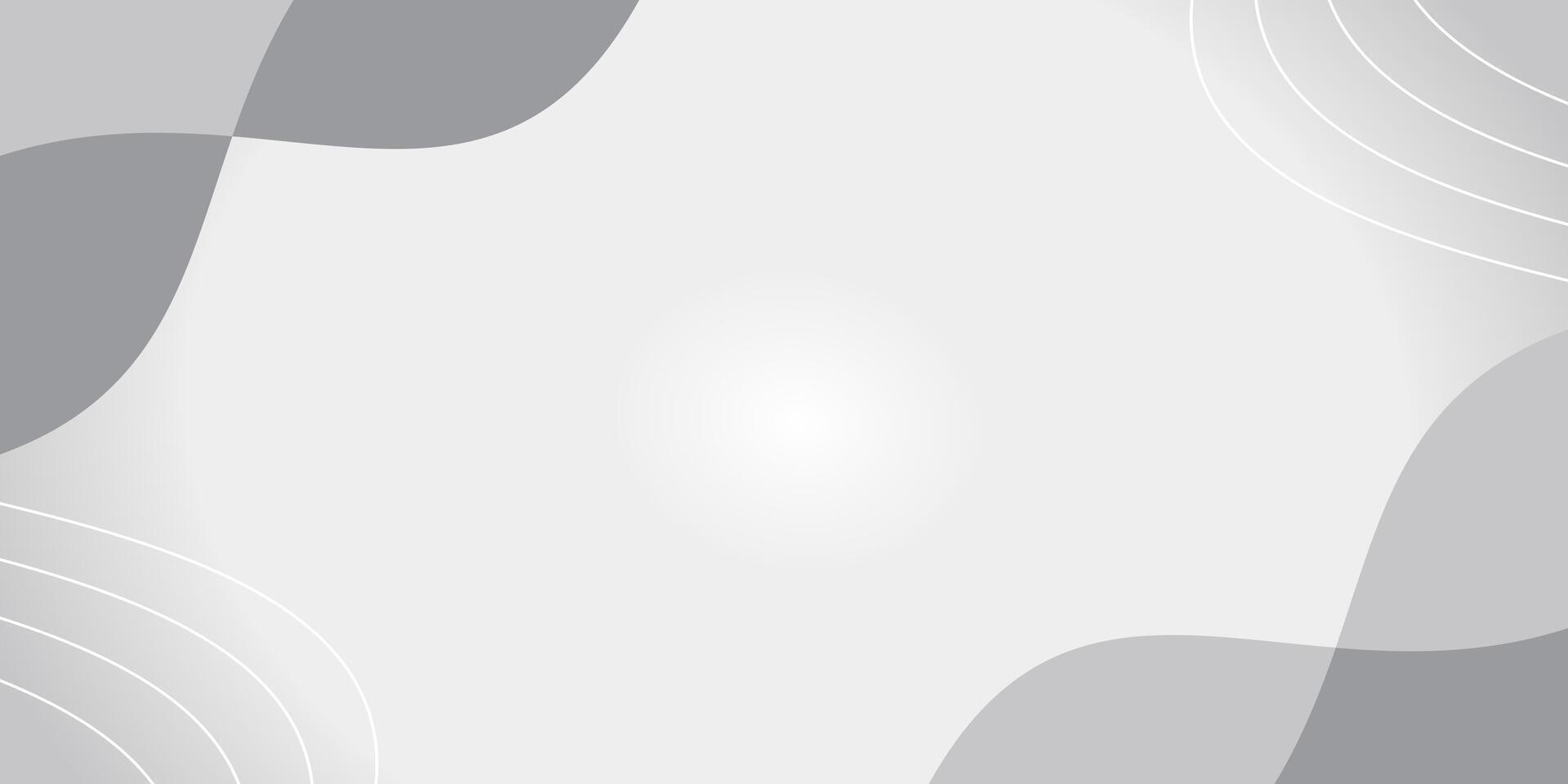 silver gradient background. design for banner, greeting card, flyer, brochure, social media. vector