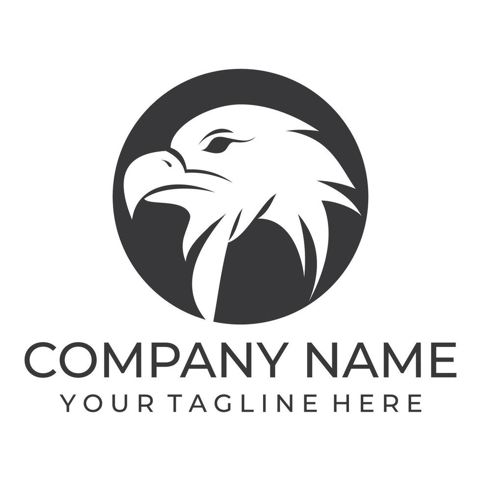 eagle illustration design vector