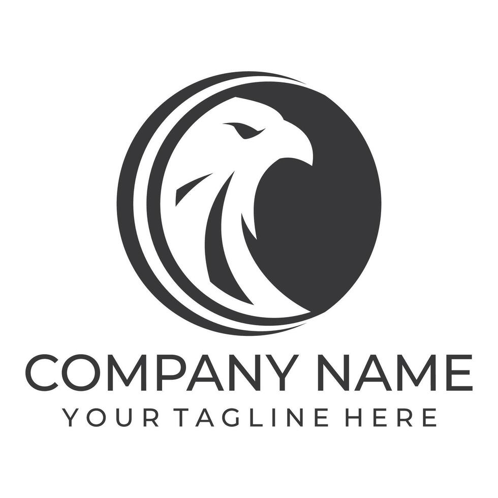 eagle illustration design vector