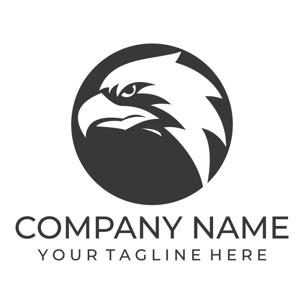 eagle illustration design vector