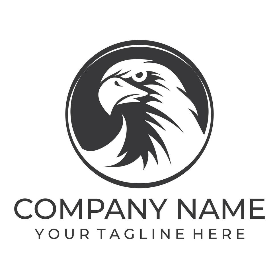 eagle illustration design vector