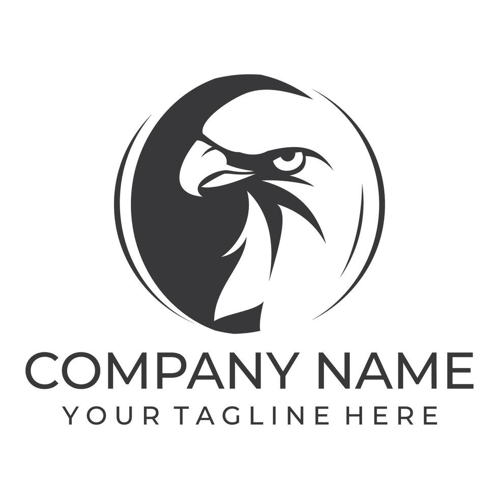 eagle illustration design vector