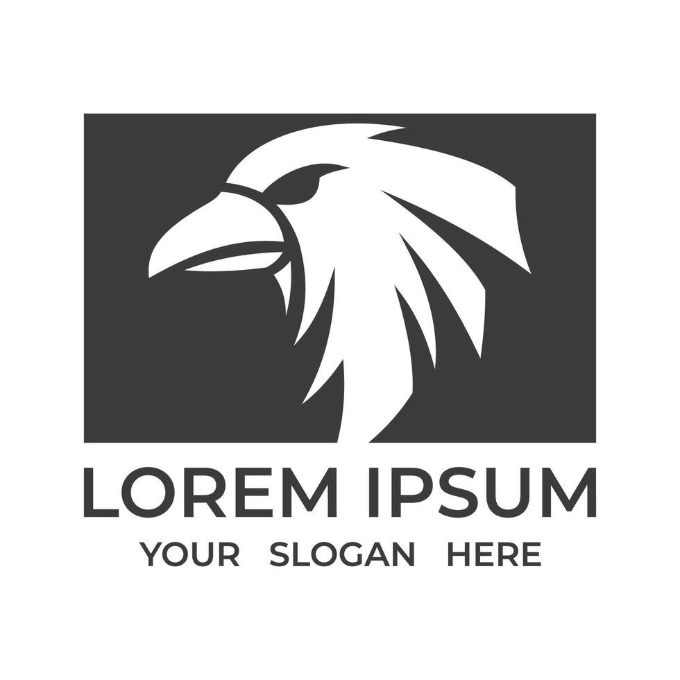 eagle illustration design vector