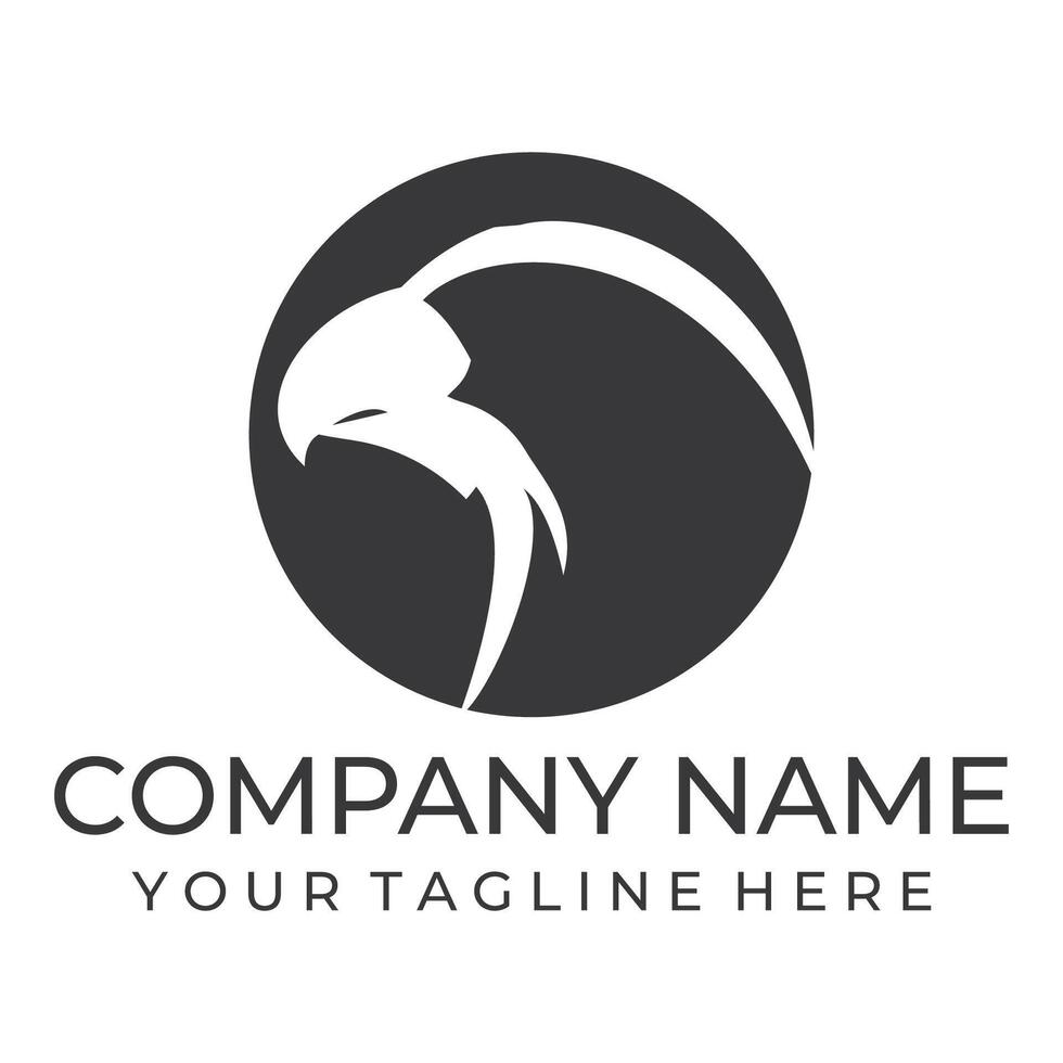 eagle illustration design vector