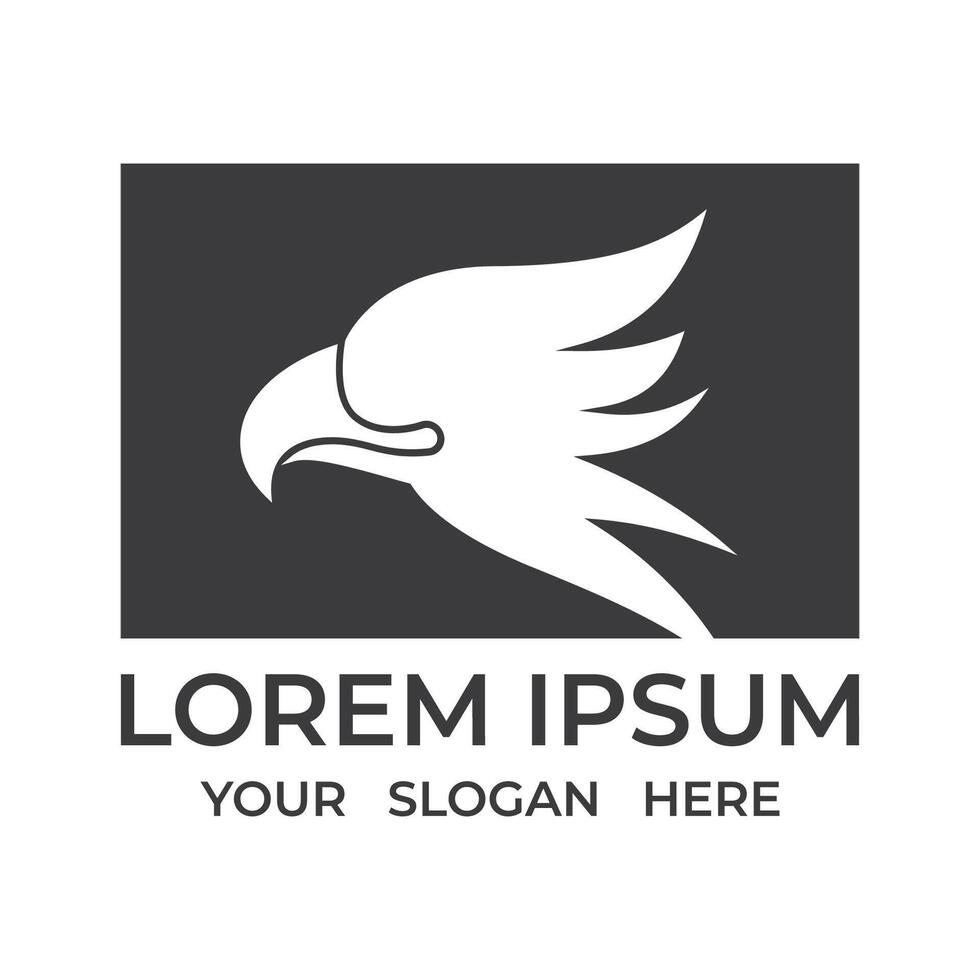 eagle illustration design vector