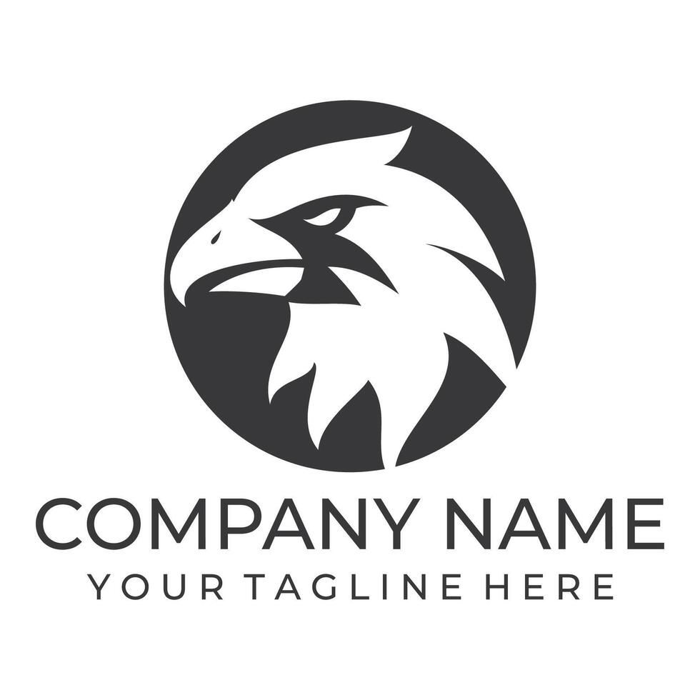 eagle illustration design vector