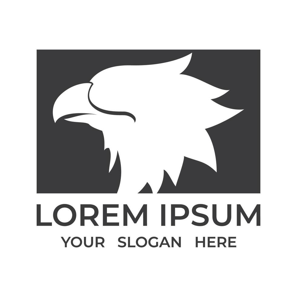 eagle illustration design vector