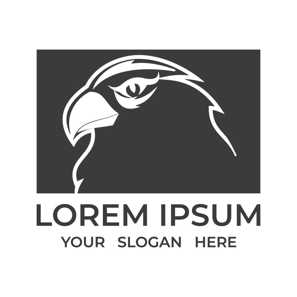 eagle illustration design vector