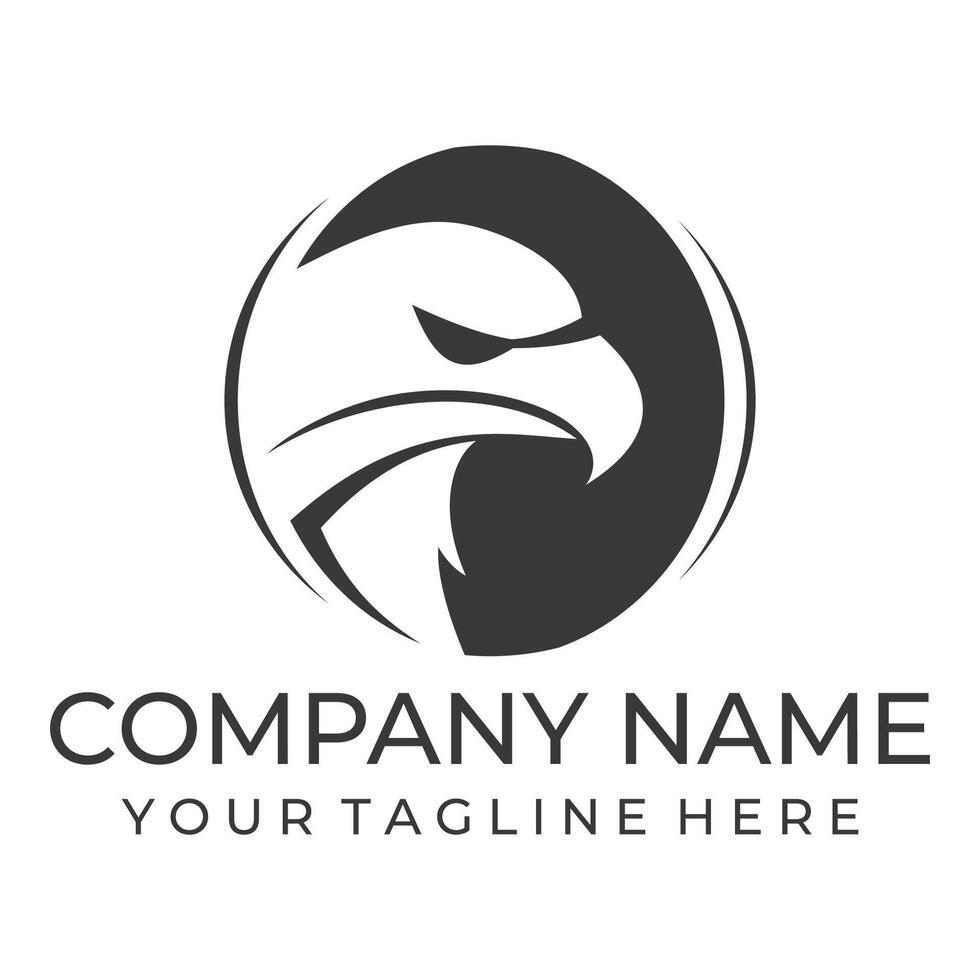 eagle illustration design vector