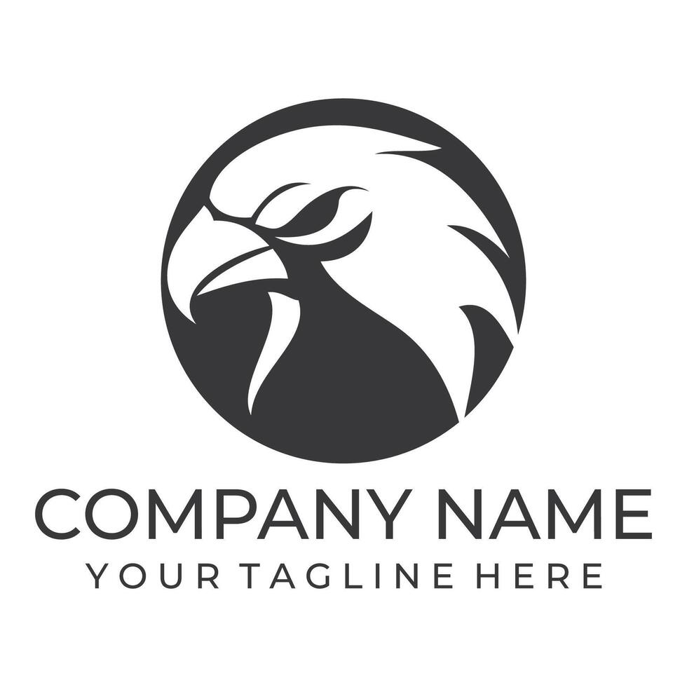 eagle illustration design vector