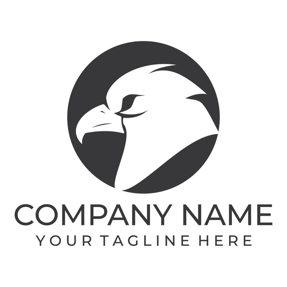 eagle illustration design vector