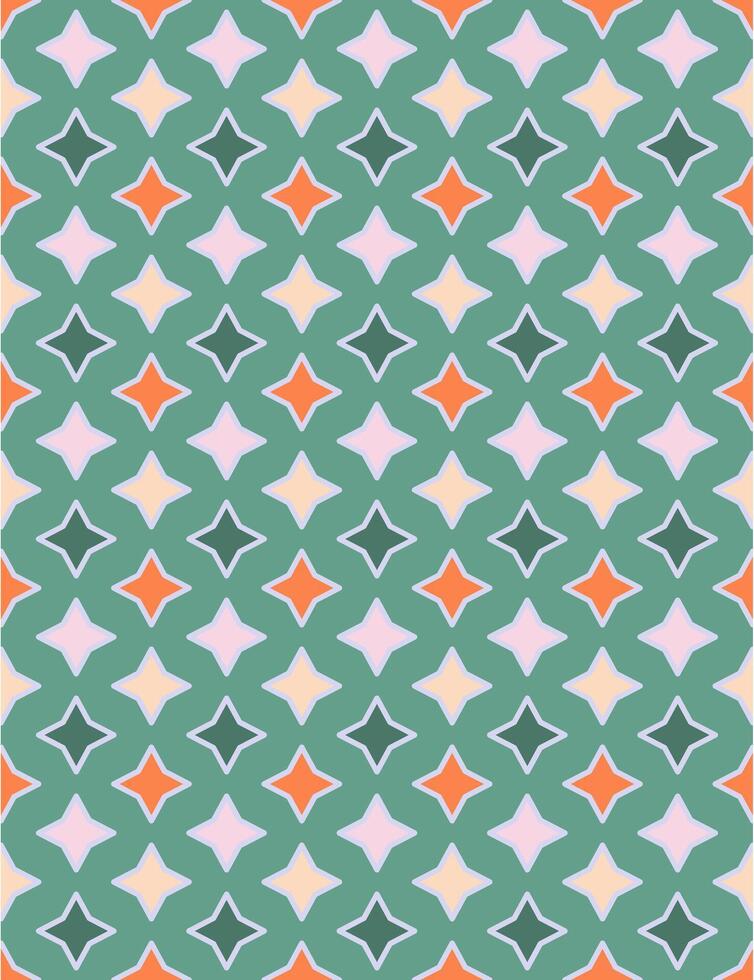 pattern background for design. Colorful shapes seamless pattern background. vector