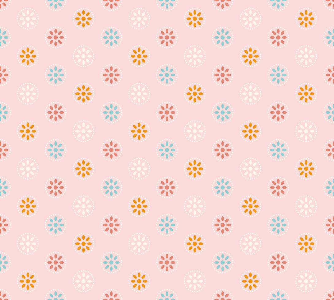 pattern background for design. Colorful shapes seamless pattern background. vector
