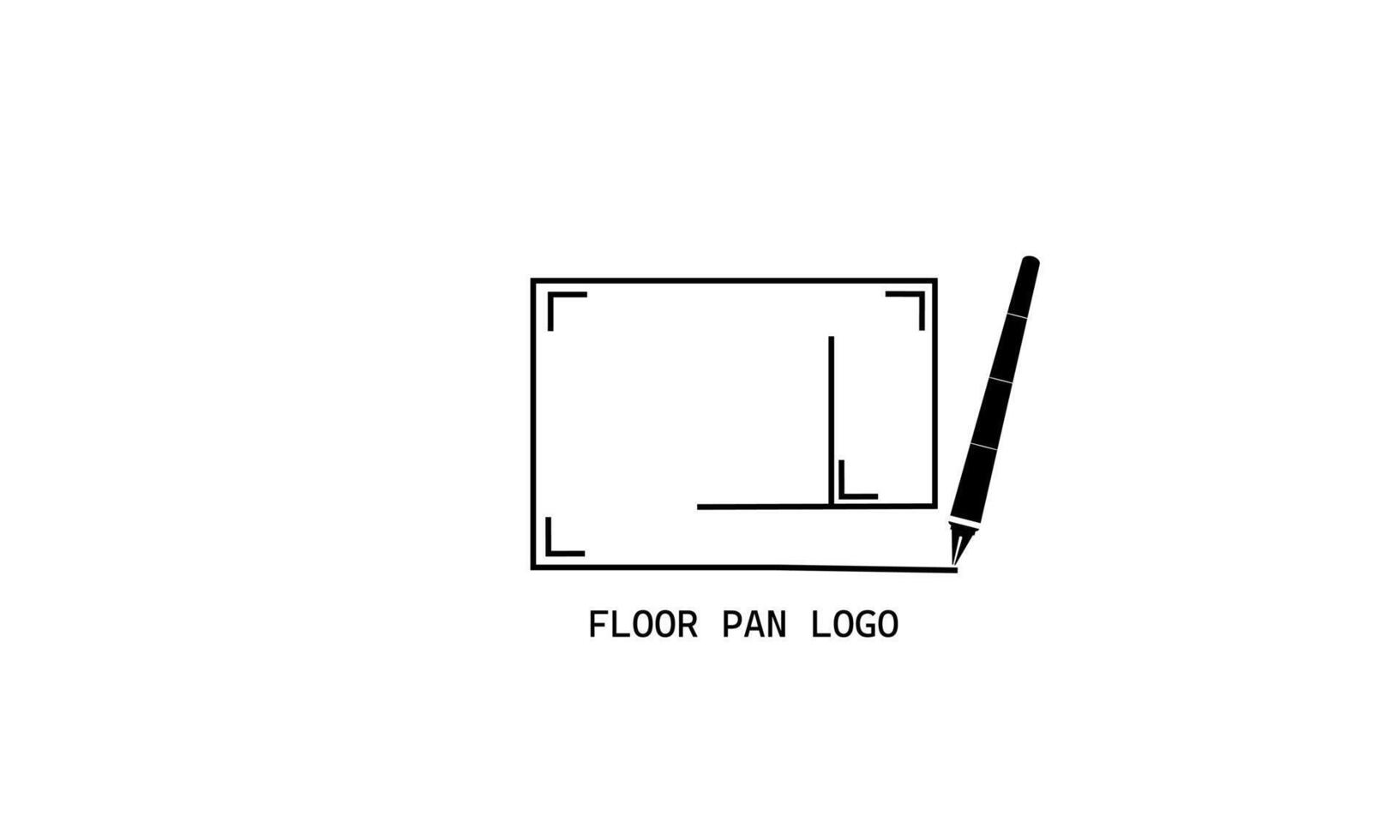 illustration sketch floor plan icon vector