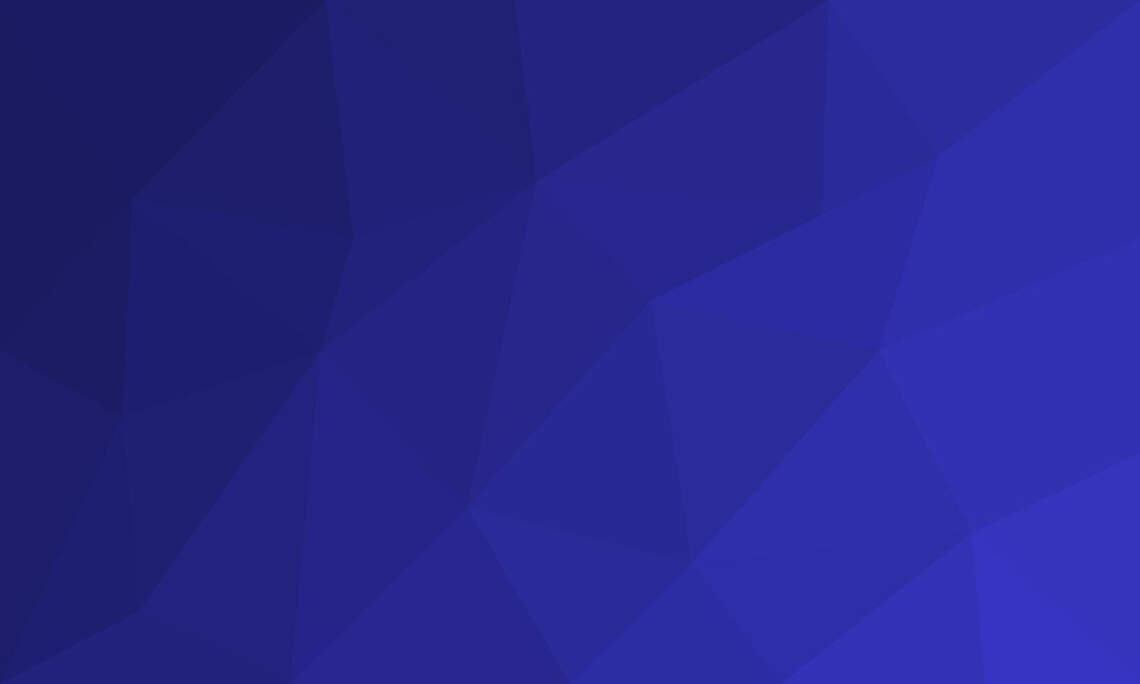 Violet blue gradient in abstract polygon shape background texture. Modern seamless mosaic illustration with triangle shape pattern element for display, business, website, surface, advertising, display vector