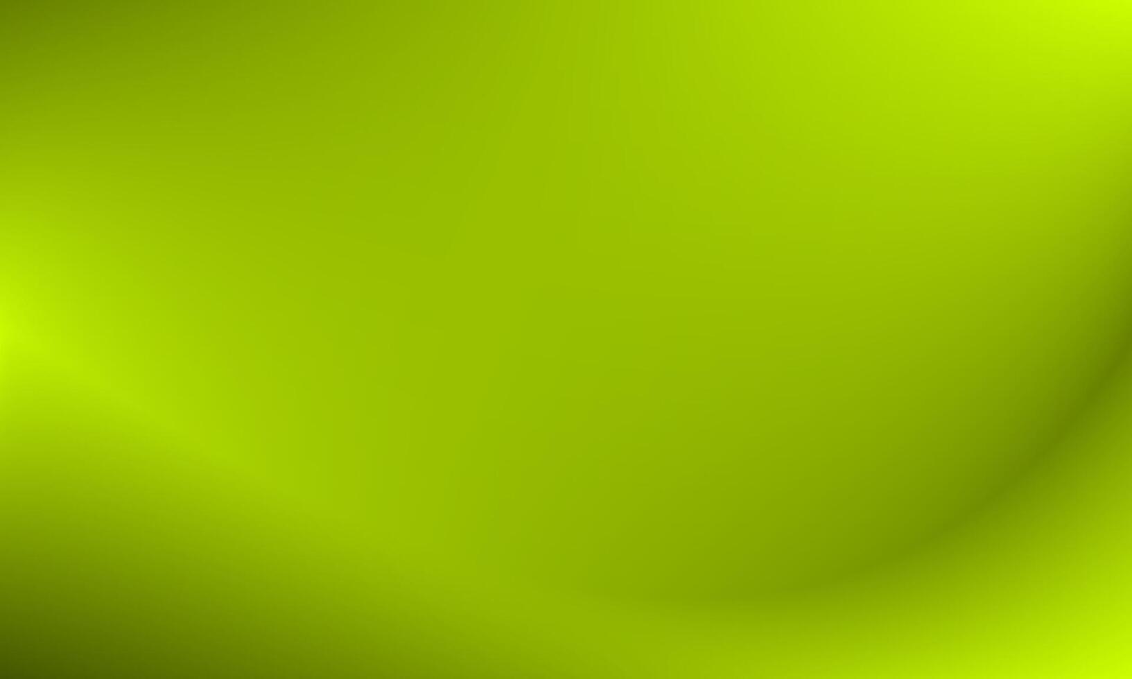 Shining and cool yellow green color gradient background texture. Modern vivid and dynamic abstract pattern design illustration for artwork, template, banner, poster, cover, decoration, advertising vector