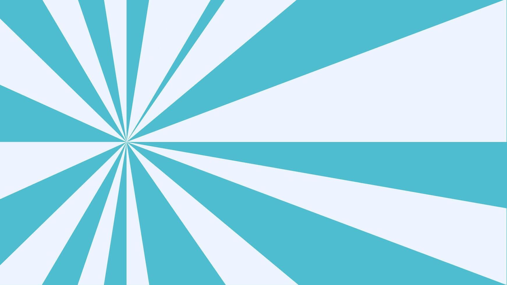a blue and white background with a sunburst pattern vector