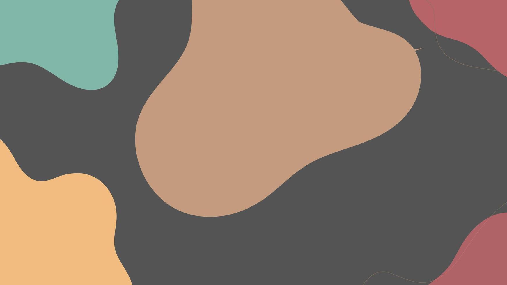 a colorful abstract background with a variety of shapes vector
