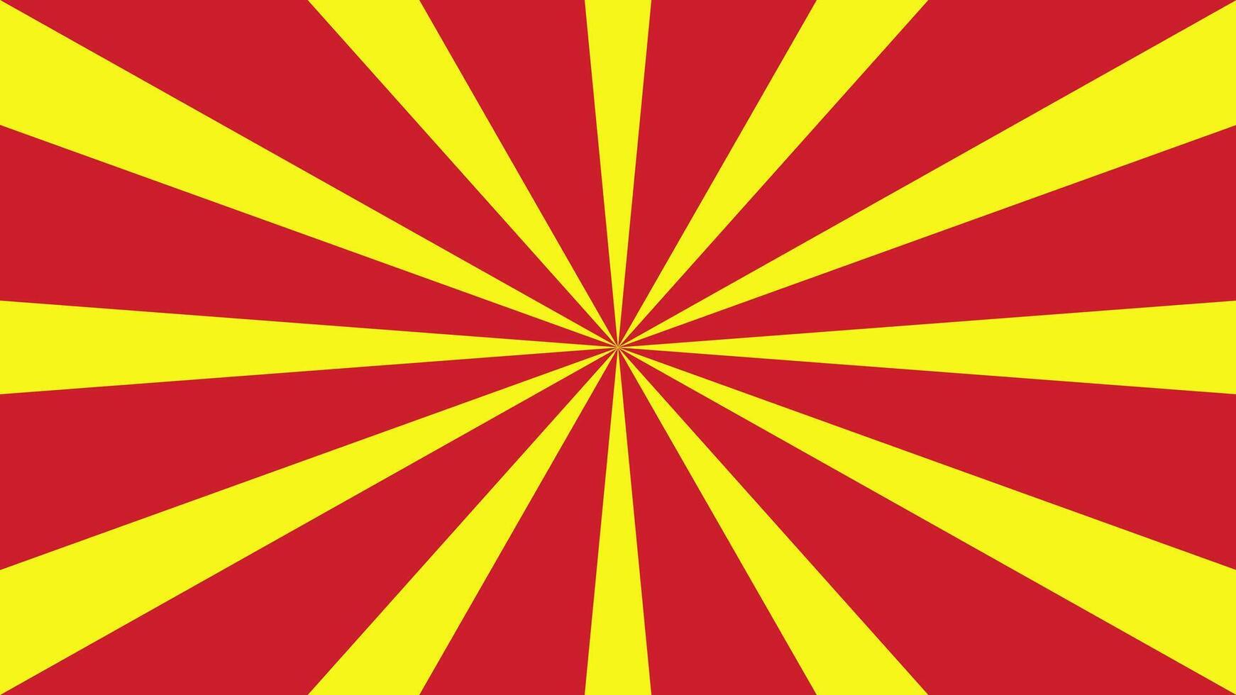 retro sunburst background. a yellow star that is on a yellow background vector