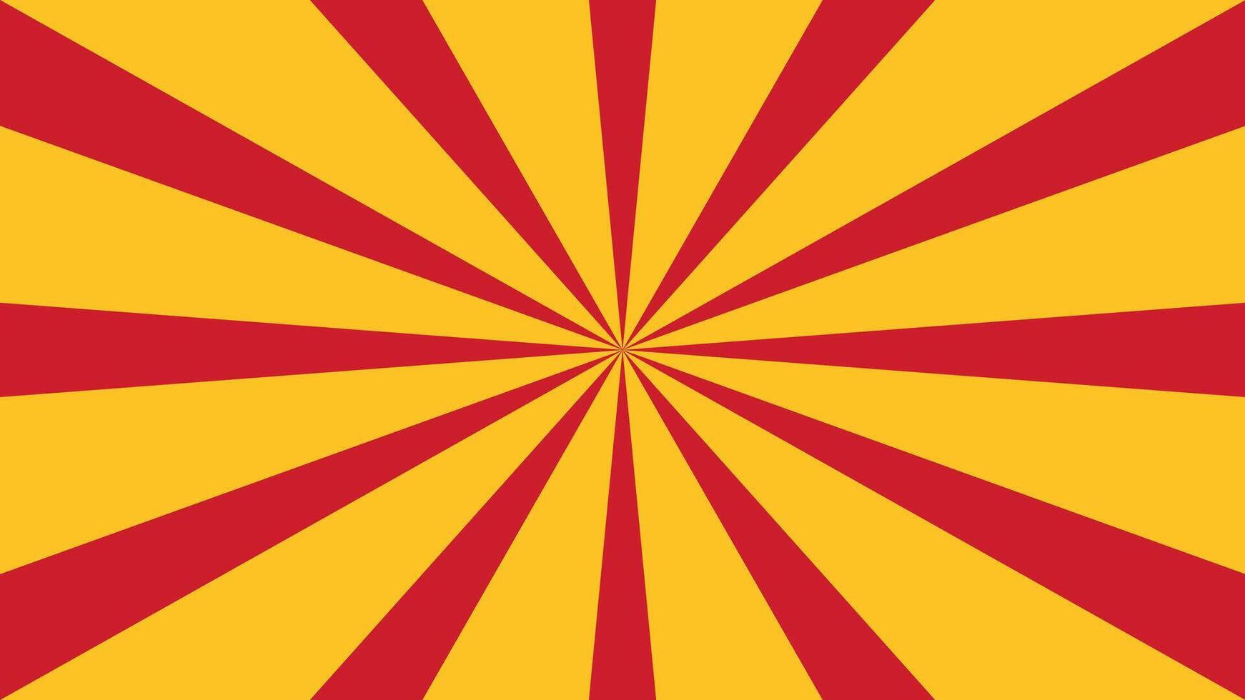 retro sunburst background. a yellow star that is on a yellow background vector
