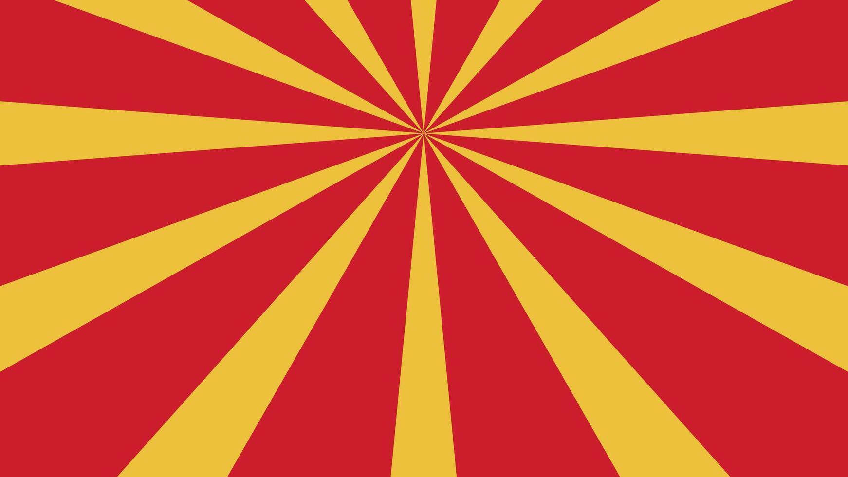 retro sunburst background. a yellow star that is on a yellow background vector