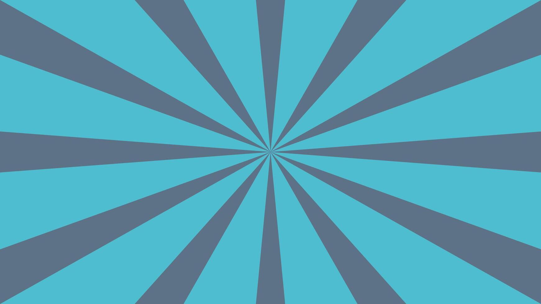 a blue and gray background with a sunburst pattern vector