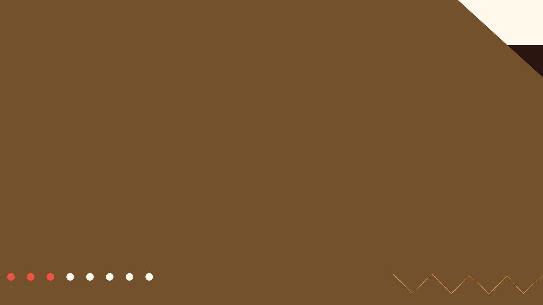 a brown and white background with a brown and white square vector