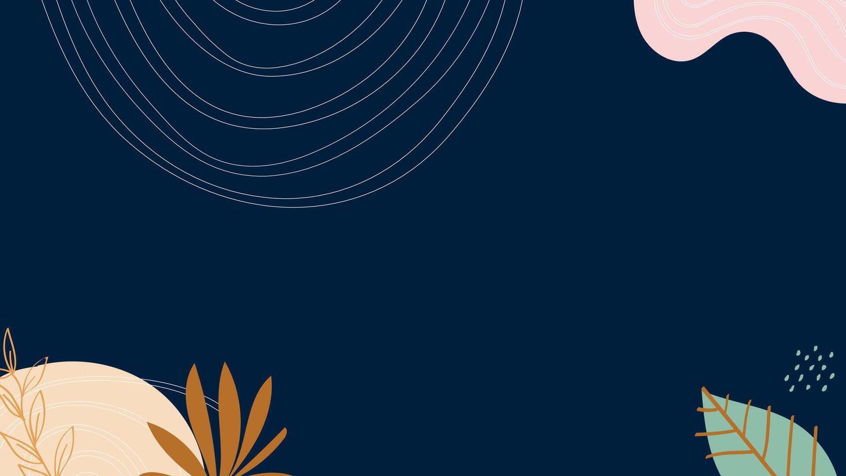 a dark blue background with a wave pattern vector