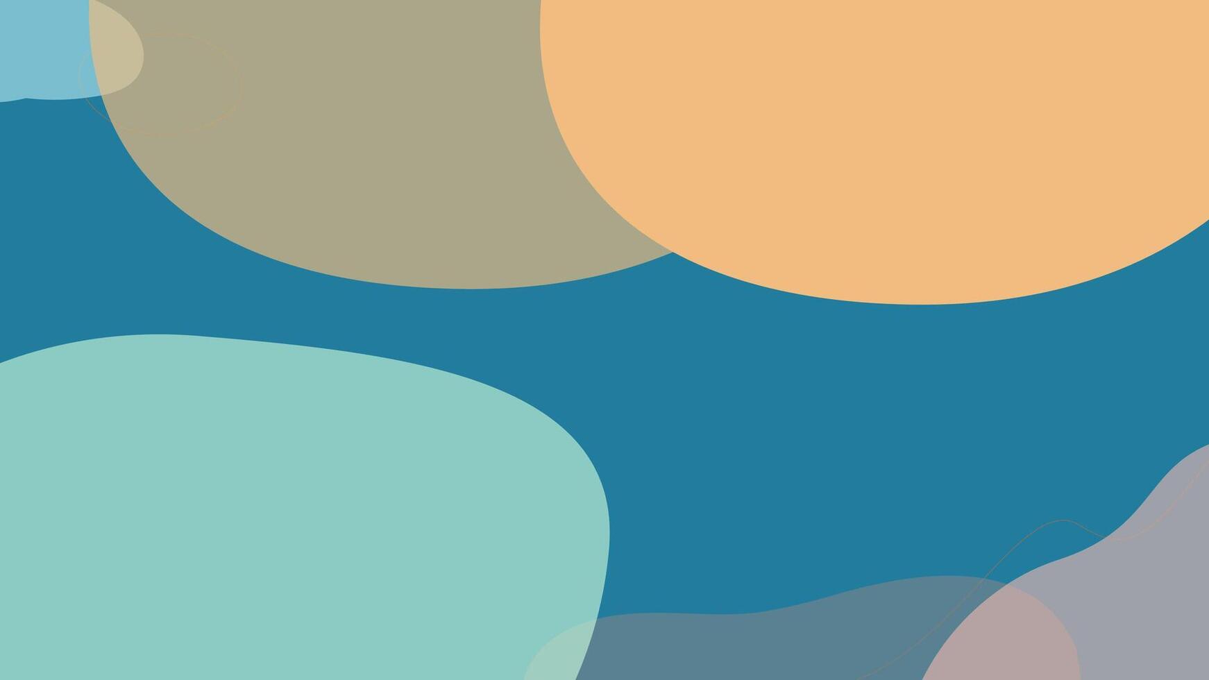 a colorful abstract background with circles and shapes vector