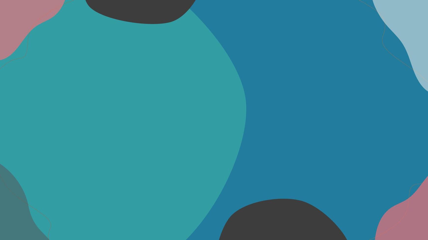 a blue, pink and black abstract background vector