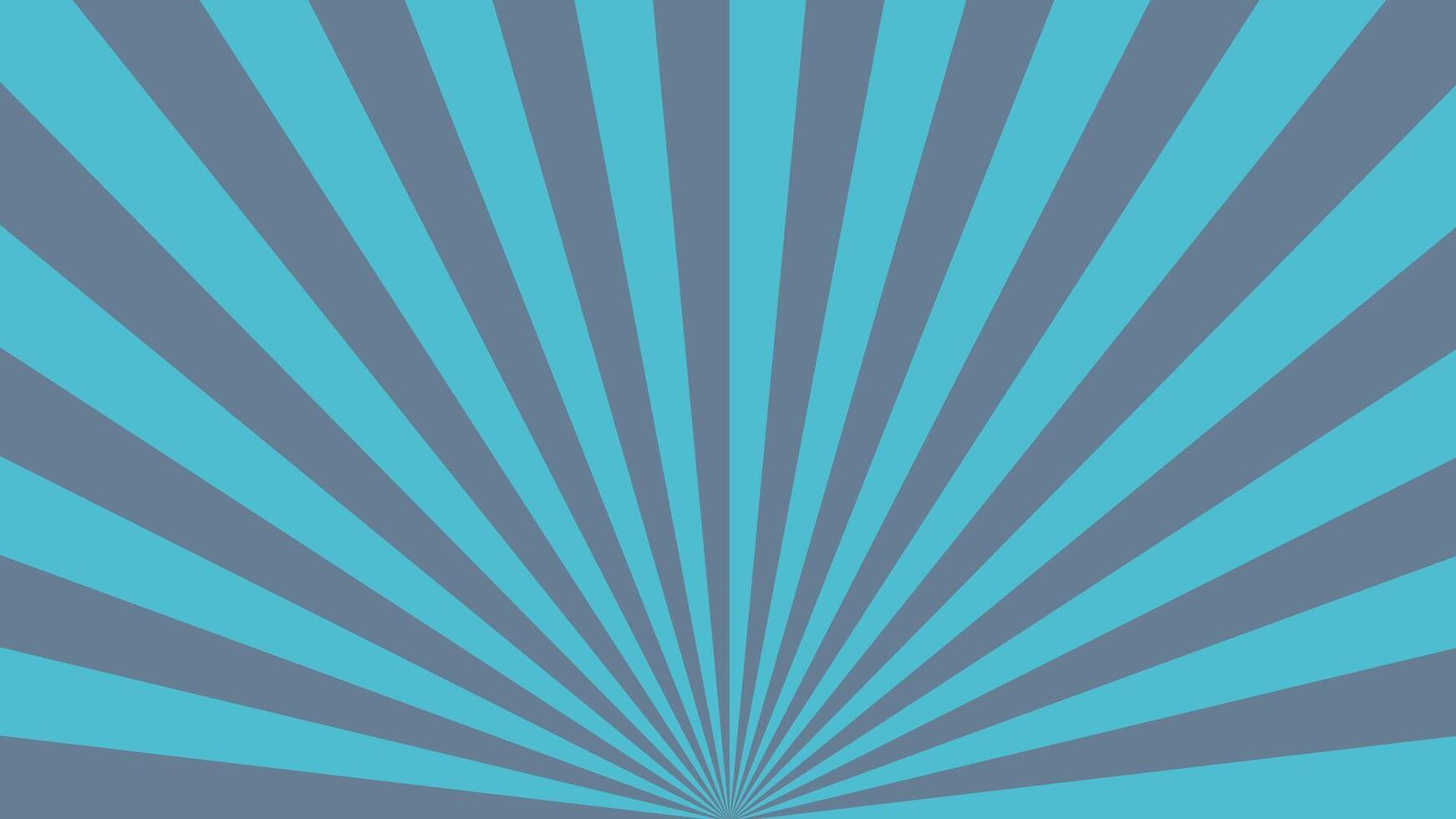 a blue and gray background with a sunburst pattern vector