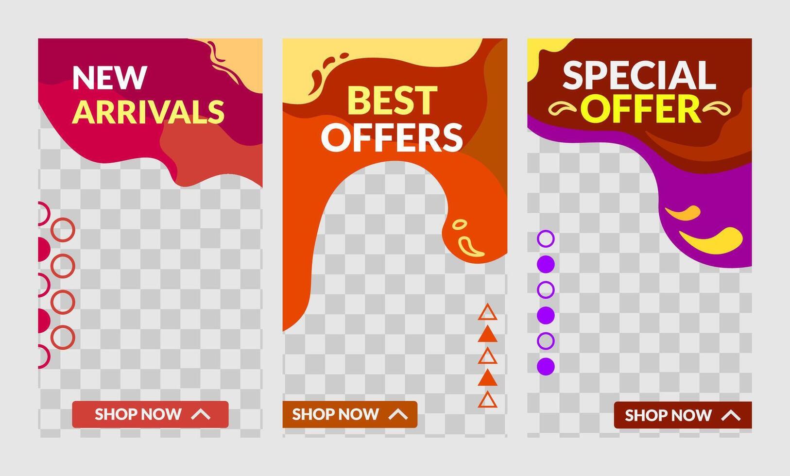 a set of templates that are perfect for your fun business vector