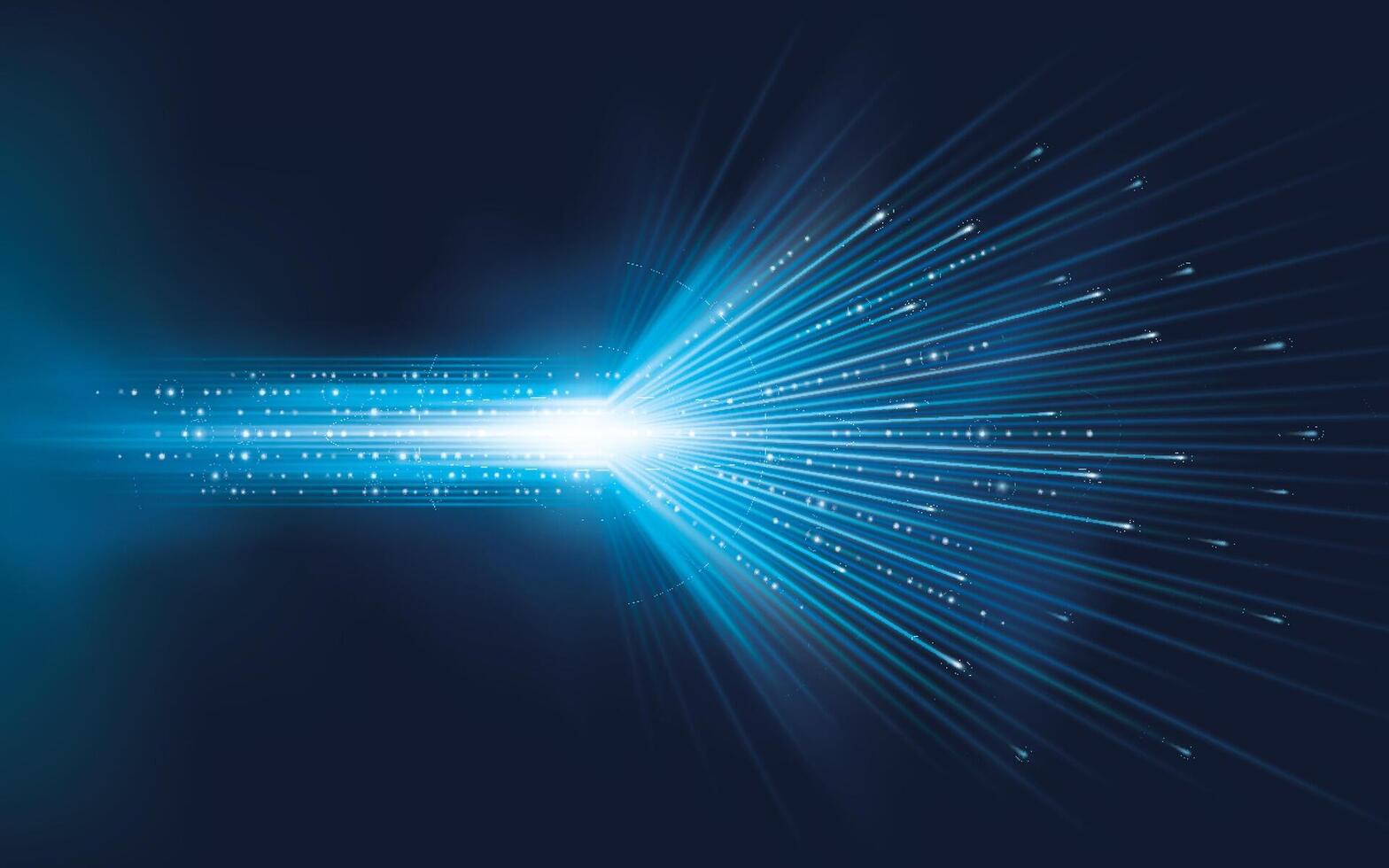 Abstract dynamic light lines background. Abstract technology digital futuristic. Diagonal stripes lines with glowing light rays vector