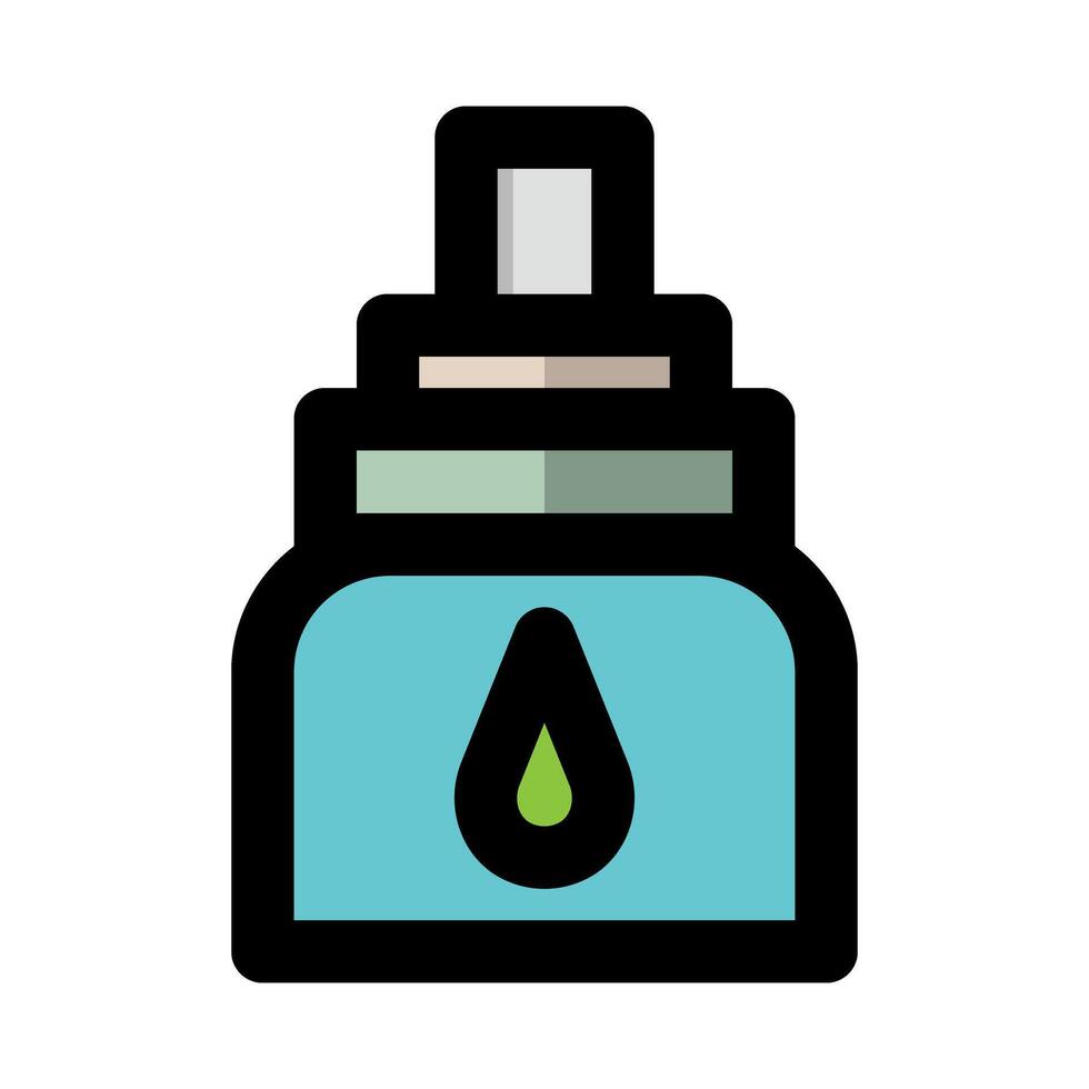 Glue flat icon. tools for school, work and business. suitable for interfaces, websites, UI and mobile apps. vector