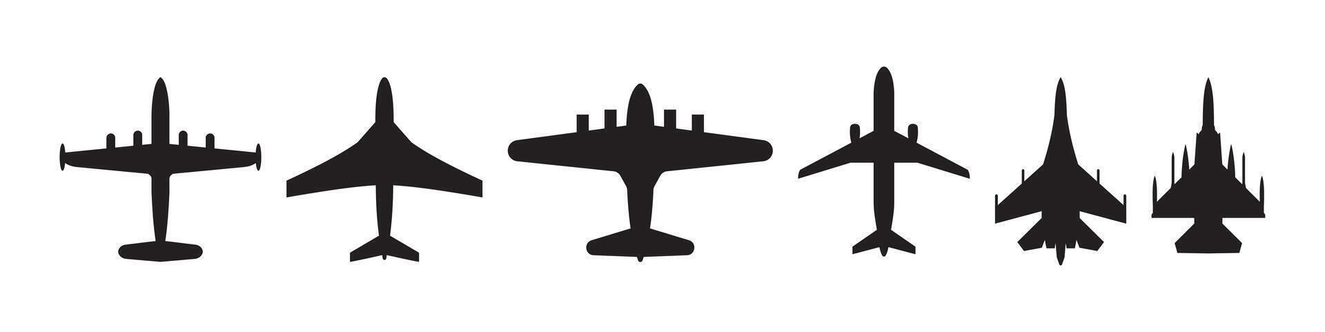 jet fighter silhouette clip art vector