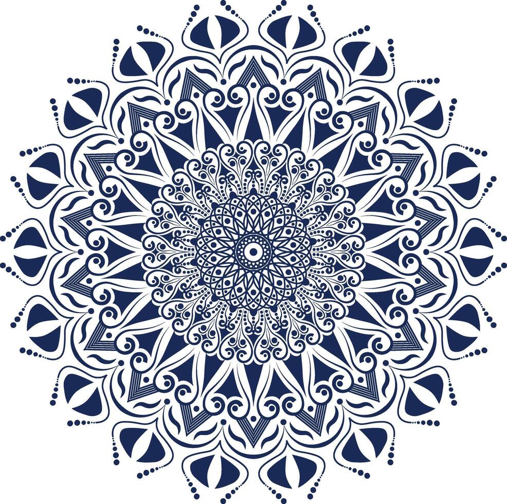 Intricate Handcrafted Circle Mandalas Artistic Expressions of Balance, Symmetry, and Beauty vector