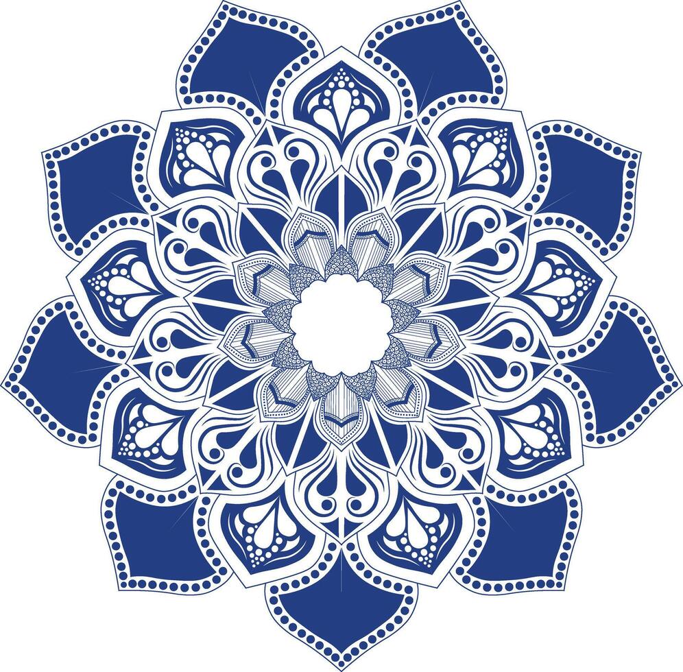 Circle Art Designs that Inspire Mindfulness and Creativity vector