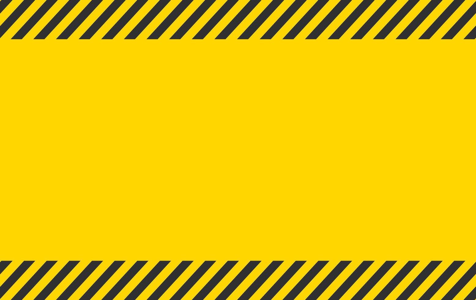 Black Yellow Diagonal Striped Line Background vector