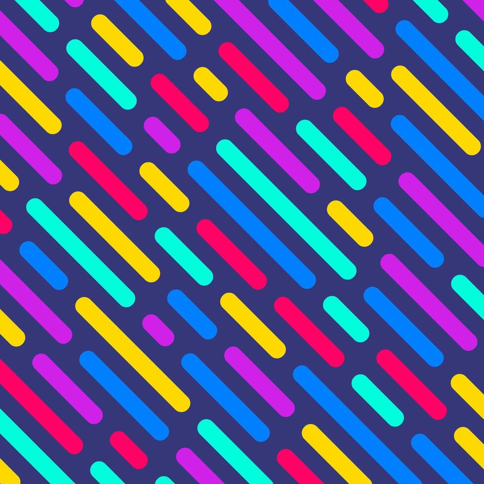 Colorful Dynamic Line Shapes Pattern Background vector