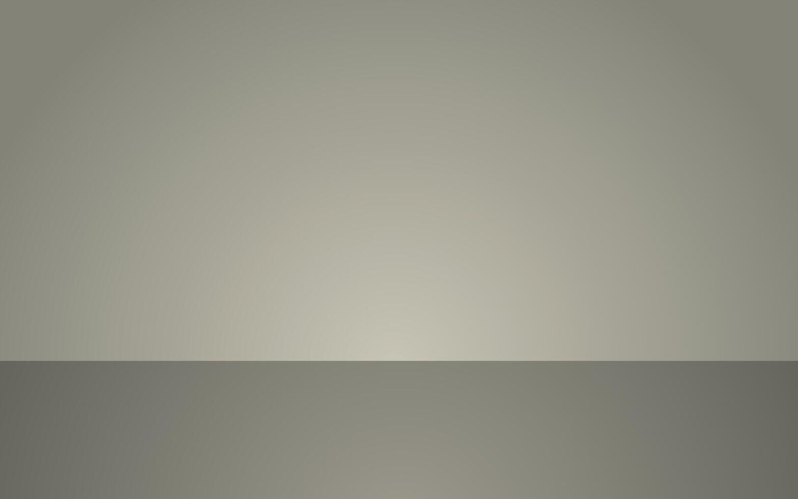 Grey studio background for backdrop, product and presentation vector