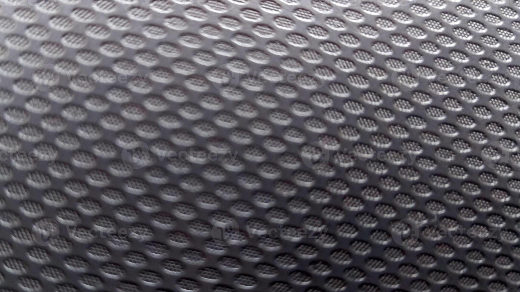 Black background with small circles photo