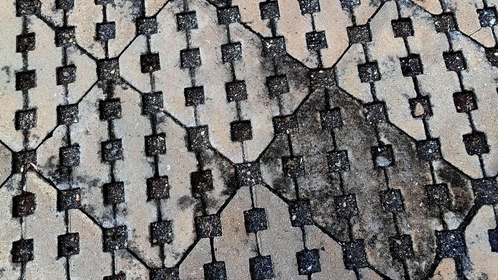 House yard floor texture photo