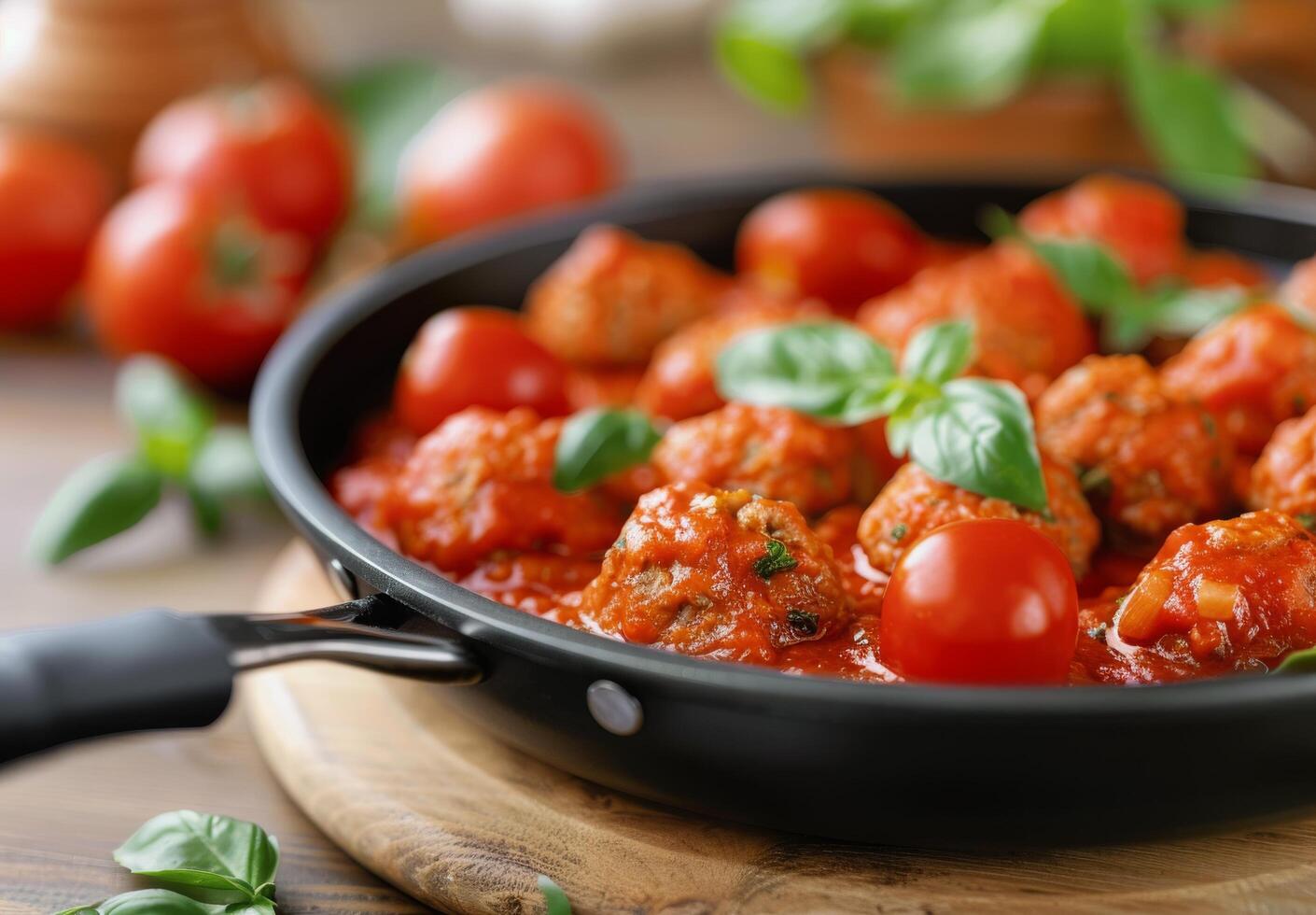 Meatballs in Tomato Sauce photo