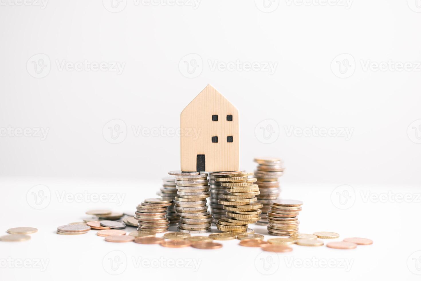 Investment in a home often involves securing a mortgage loan, with a finance agent helping to manage business and property aspects of the house to ensure best use of your money. investment, loan. photo