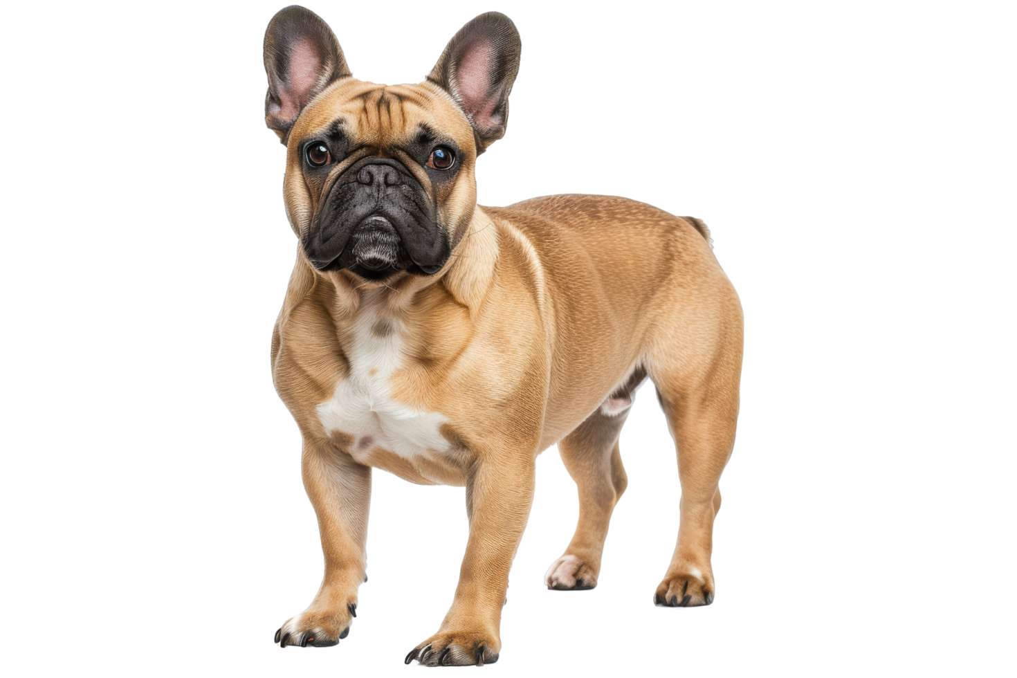 French Bulldog Standing png