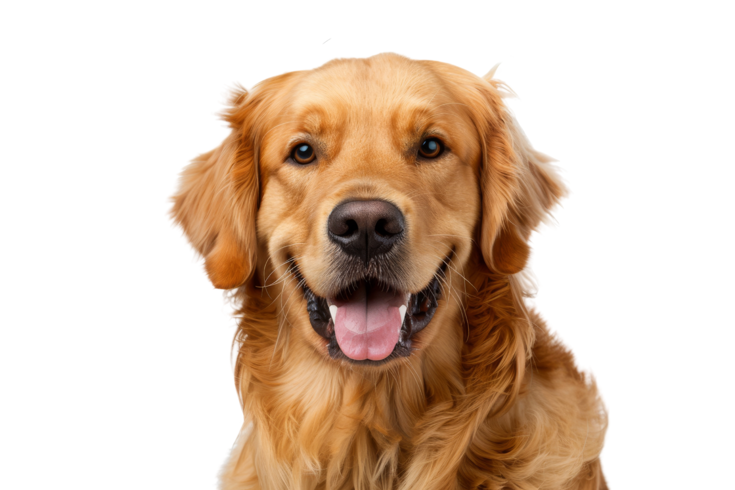 Golden Retriever Dog Portrait png