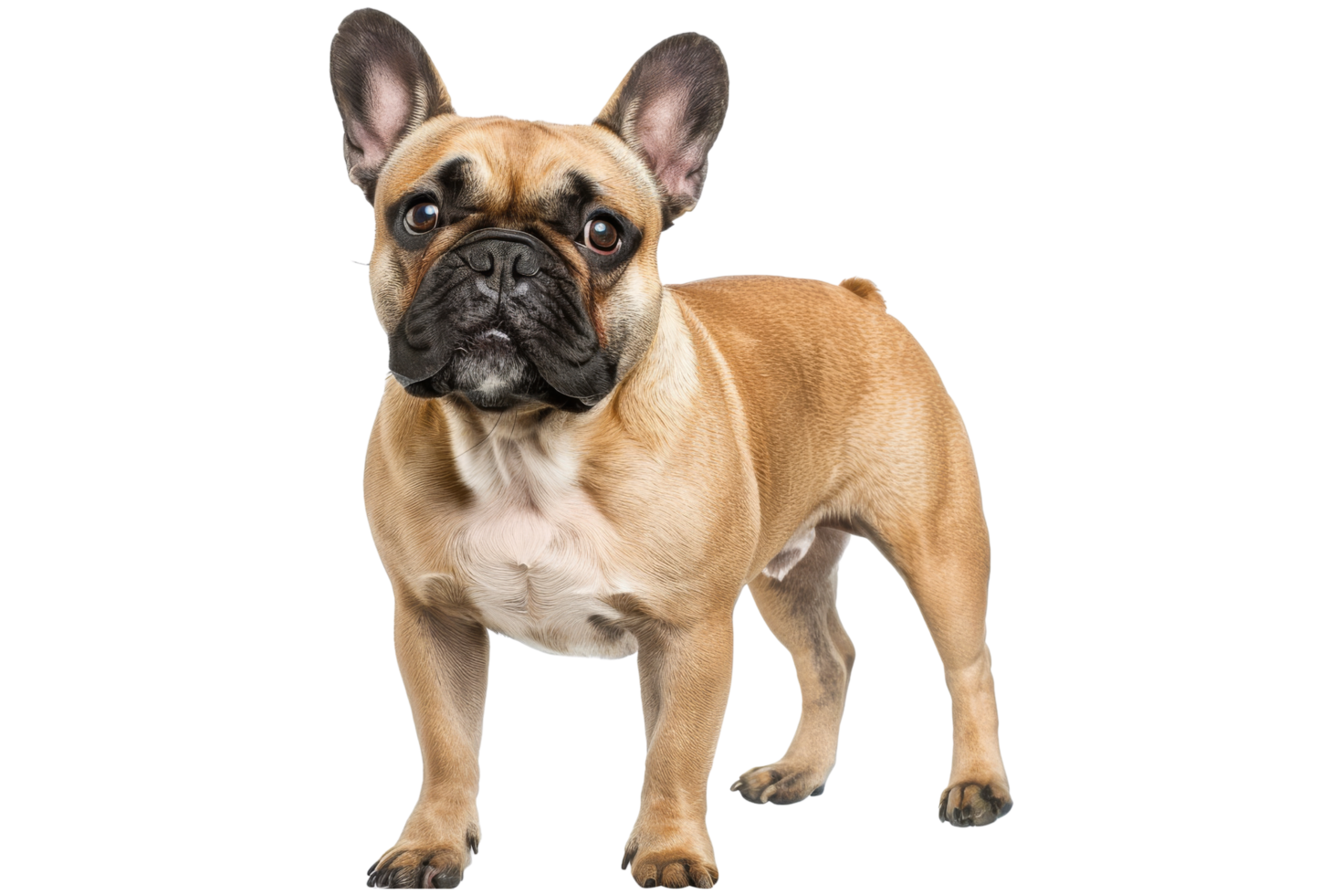 French Bulldog Looking at Camera png